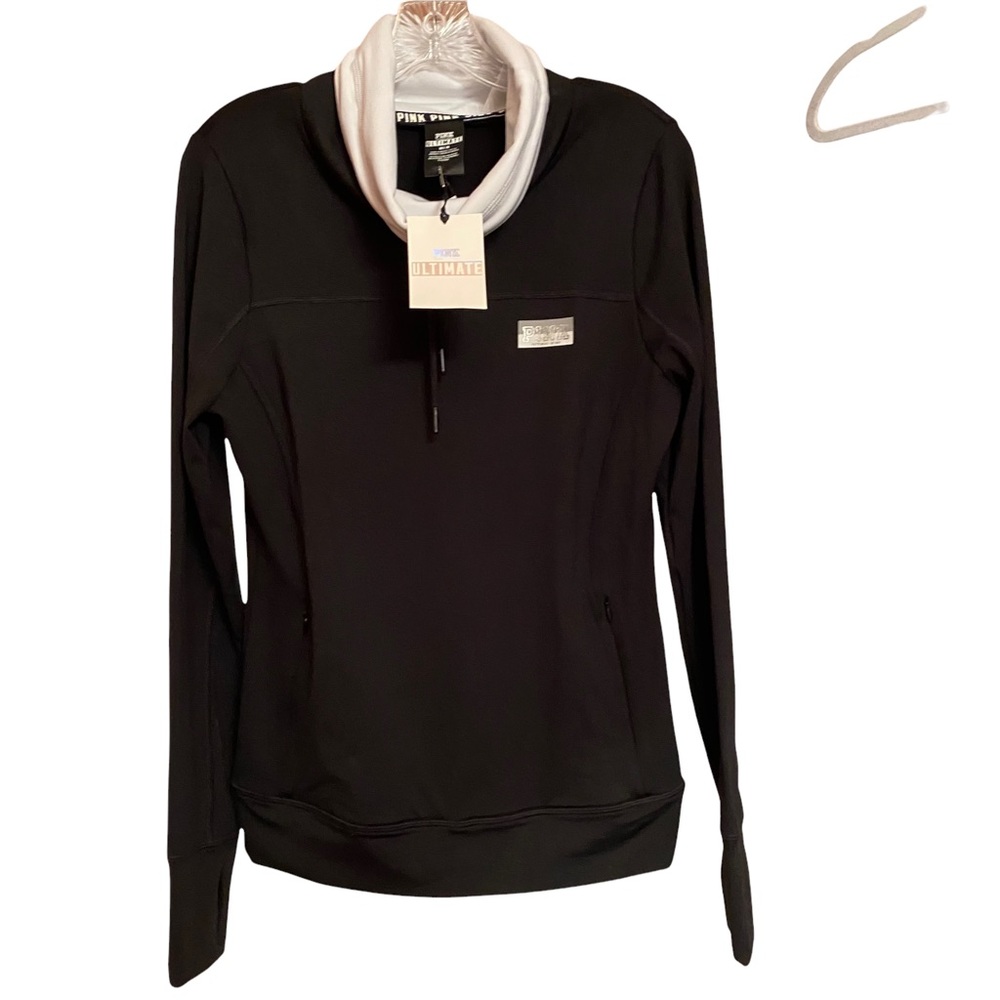 Victoria Secret Pink cowl neck pullover.